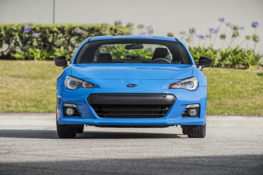  Subaru BRZ Series.HyperBlue 2016 года  (фото 5 из 14)